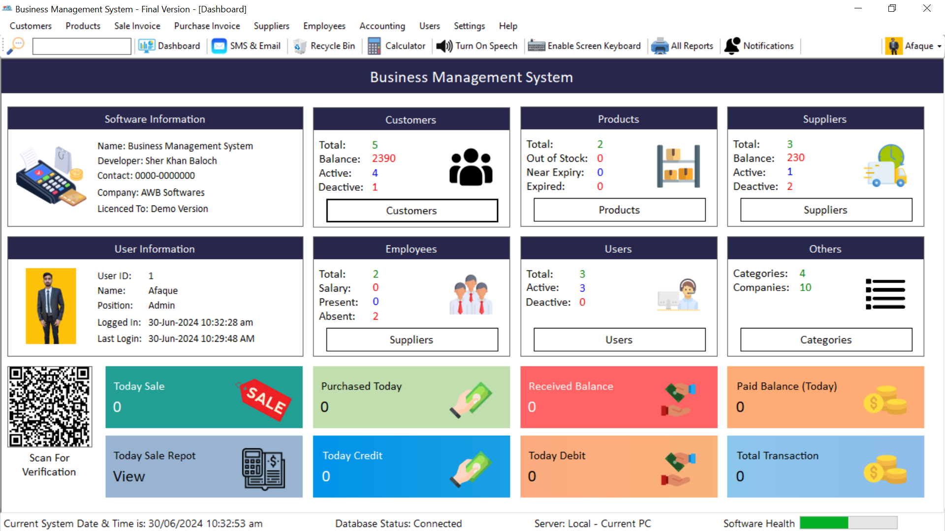 Business-Management-System